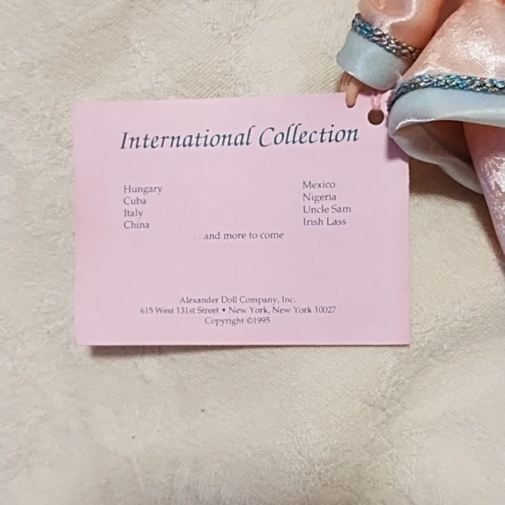 Madame Alexander Chinese International Doll